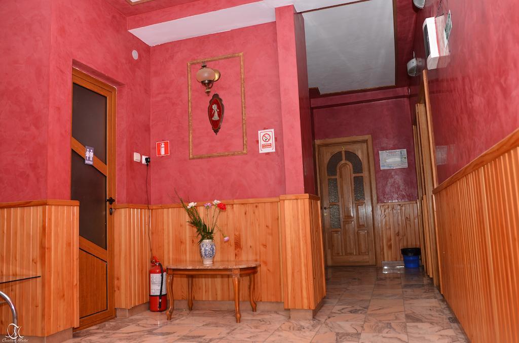 Pensiunea Deea Băile Herculane Exteriér fotografie